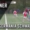 Germania Schwanheim – SC Waldgirmes (Verbandsliga Mitte) – Spielszenen | MAINKICK.TV