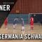 Germania Schwanheim – SG 01 Hoechst (Vorrunde, Offensiv-Cup 2017) – Spielszenen | MAINKICK.TV