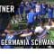 Germania Schwanheim – SG Kinzenbach (30. Spieltag, Verbandsliga Mitte)