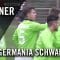 Germania Schwanheim – SG Rosenhöhe OF (U19 A-Junioren, Hessenliga) – Spielszenen | MAINKICK.TV