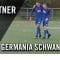 Germania Schwanheim – SV Zeilsheim (13. Spieltag, Verbandsliga Mitte)