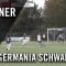 Germania Schwanheim – TSG Wörsdorf (Verbandsliga Mitte) – Spielszenen | MAINKICK.TV