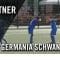 Germania Schwanheim – TSV Bicken (Verbandsliga Mitte)