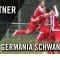 Germania Schwanheim U19 – SG Rot-Weiss Frankfurt U19 (8. Spieltag, U19 Hessenliga)