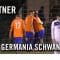 Germania Schwanheim U19 – SV Darmstadt 98 U19 (Viertelfinale, U19 Hesssenpokal)