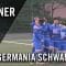 Germania Schwanheim U19 – Wehen Wiesbaden U19 (Halbfinale Regionalpokal) – Spielszenen | MAINKICK.TV
