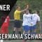 Germania Schwanheim – VfB 1900 Gießen (29. Spieltag, Verbandsliga) – Spielszenen | MAINKICK.TV