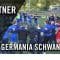 Germania Schwanheim – Viktoria Kelsterbach (10. Spieltag, Verbandsliga Mitte)