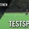 GKSC Hürth – BCV Glesch-Paffendorf (Testspiel) – Spielszenen | RHEINKICK.TV