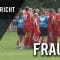 GW Brauweiler – SC Fortuna Köln (Finale, FVM-Frauenpokal 2018/19)
