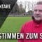 H.Schickgram (KSC) u. M.Schatte (TeBe) – Stimmen zum Spiel (KSC – TeBe – Berlin-Liga) | SPREEKICK.TV