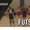 Hamburger Lions – HSV-Panthers (1. Spieltag, Futsal-Regionalliga Nord)