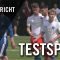 Hamburger SV III – Hamburger SV U19 (Testspiel)