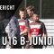 Hamburger SV U16 – FC St. Pauli U16 (20. Spieltag, B-Junioren Regionalliga Nord)