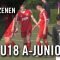 HEBC U18 – FC Eintracht Norderstedt U18  (25. Spieltag, U18-Oberliga)