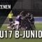 Hertha BSC – Tennis Borussia Berlin (U17 B-Junioren, Viertelfinale, Pokal der B-Junioren 2016/2017)