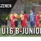 Hertha BSC U16 – 1. FC Union Berlin U16 (11. Spieltag, B-Junioren Regionalliga Nordost)