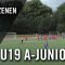 Hombrucher SV – TSC Eintracht Dortmund (U19 A-Junioren, Westfalenliga) – Spielszenen | RUHRKICK.TV