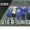 Hombrucher SV U16 – TSC Eintracht Dortmund U16 (16. Spieltag, B-Junioren Bezirksliga Staffel 4)