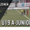 HSV Barmbek-Uhlenhorst U19 – Kummerfelder SV U19 (8.Spieltag, A-Oberliga)