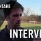 Interview mit Anton Schumacher (Trainer Eintracht Frankfurt, U14 C-Junioren) | MAINKICK.TV
