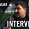 Interview mit Ayhan Bilek (Trainer 1. FC Schöneberg) | SPREEKICK.TV