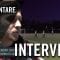 Interview mit Fabian Ziehsow (Trainer FC Sankt Augustin) | RHEINKICK.TV