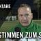 Interview mit Michael Kraack (SV Berliner Brauereien) – Stimmen zum Spiel | SPREEKICK.TV
