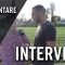 Interview mit René Stehlig (HFC Bürgel) | MAINKICK.TV