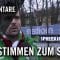 Interview mit T.Beck (TSV Rudow) und M.Zschiesche (Füchse) – Stimmen zum Spiel | SPREEKICK.TV