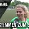 Jessica Lippke (Bor. Pankow) und Meike Stockbrügger (Hansa 07) – Stimmen zum Spiel | SPREEKICK.TV