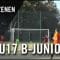 JFC Berlin – BFC Dynamo (B-Junioren, Landesliga, Staffel 2) – Spielszenen