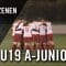 JSG Zeilsheim/Hofheim – SG Nassau Diedenbergen (U19 A-Junioren, Kreisliga A) – Spielszenen