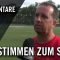 Jürgen Hirschläger (FC Gudesding Frankfurt) und Jörg Henkel (FV Saz-Rock Ffm) – Stimmen