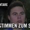 Kevin Kanschat (Klein-Karben U19) und Malte Reiß (Sportfreunde 04 U19) – | MAINKICK.TV