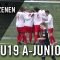 Kickers Offenbach – FSV Frankfurt (U19 A-Junioren, Hessenliga) – Spielszenen | MAINKICK.TV