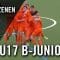 Kickers Offenbach – SG Rosenhöhe (U17 B-Junioren, Hessenliga) – Spielszenen | MAINKICK.TV