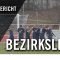 Kirchheimer SC – SV Sulzemoos (21. Spieltag Bezirksliga Oberbayern Nord)