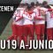 Kirchhörder SC U19 – SV Heide Paderborn U19 (9. Spieltag, Bezirksliga Staffel 3)