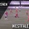 Kirchhörder SC – Westfalia Wickede (Westfalenliga, Staffel 2) – Spielszenen | RUHRKICK.TV