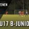 Köpenicker SC – 1. FC Union Berlin (U17 B-Junioren, Viertelfinale, Pokal der B-Junioren 2016/2017)