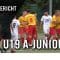 Köpenicker SC U19 – CFC Hertha 06 U19 (Entscheidungsspiel, Relegation zur A-Junioren-Verbandsliga)