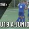 KSV Klein-Karben – FFV Sportfreunde 04 (U19 A-Jugend, Gruppenliga) Spielszenen | MAINKICK.TV