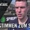 M.Hartmann (Hertha) und C.Liebich (Union) – Stimmen zum Spiel | SPREEKICK.TV