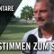 M. Mahla (Trainer TSG Neu-Isenburg) und A. Humbert (Trainer Jügesheim) – Die Stimmen zum Spiel