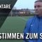 Marijan Reeder (BW Hohen-Neuendorf) – Stimme zum Spiel (Berliner-Pilsner Pokal) | SPREEKICK.TV