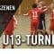 Mönchengladbach U13 – Fortuna Köln U13 (Spiel um Platz 3, Jean Lörings Gedächtnis Hallencup 2018)