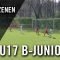 MSV Duisburg – Rot-Weiss Essen (U17 B-Junioren, Bundesliga West) – Spielszenen | RUHRKICK.TV