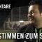 Mustafa Fil (Spvgg. 05 Oberrad) und Sven Demandt (SV Wehen Wiesbaden) – Stimmen | MAINKICK.TV