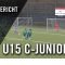 Niendorfer TSV U15 – SV Werder Bremen U15 (15. Spieltag, C-Regionalliga)